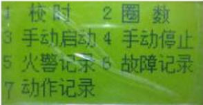 JB-QB-LD5507EN氣體滅火控制器系統操作菜單密碼